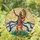 Native American Chief Feathered Warbonnet Skyward Gaze Tiffany Stained Glass Mosaic Design Stained Glass Suncatcher - 1