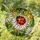 Red Ladybug White Daisy Dewdrop Stained Glass - Tiffany Style Nature Window Art Stained Glass Suncatcher - 1
