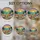 Tiffany Sun Meadow Wildflowers Rolling Hills Sky - Translucent Jewel Tone Art Stained Glass Suncatcher - 4
