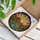 Desert Canyon Landscape Stained Glass Art - Red Rock Mesa River Setting Sun Home Decor Stained Glass Suncatcher - 3