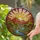 Desert Canyon Landscape Stained Glass Art - Red Rock Mesa River Setting Sun Home Decor Stained Glass Suncatcher - 2