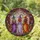 Three Witches Magical Forest Tiffany Stained Glass - Halloween Decor Witchcraft Fantasy Gift Stained Glass Suncatcher - 1