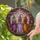 Three Witches Magical Forest Tiffany Stained Glass - Halloween Decor Witchcraft Fantasy Gift Stained Glass Suncatcher - 2