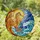 Seahorse Stained Glass Ocean Waves Coral Mosaic Geometric Patterns Deep Ocean Currents Stained Glass Suncatcher - 1