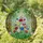 Flowering Forest Trees Stained Glass Art - Tiffany Style Woodland Nature Decor Gift Stained Glass Suncatcher - 1