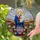 Mary Baby Jesus Stained Glass Mosaic Art - Floral Religious Home Window Decor Gift Stained Glass Suncatcher - 2
