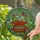 Stained Glass Strawberry Basket MOM Butterfly Tiffany Art - Mother's Day Garden Gift Stained Glass Suncatcher - 2