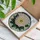 Highly Detailed Stained Glass Dahlia Peony Flower Mosaic - Tiffany Style Jewel Tone Gift Stained Glass Suncatcher - 3