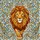 Majestic Lion Stained Glass Art - Intricate Mosaic & Translucent Glass Stained Glass Suncatcher - 5
