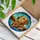 Golden Retriever Dog Tiffany Glass Mosaic Landscape Translucent Jewel Tones for Dog Lovers Stained Glass Suncatcher - 3