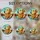 Golden Retriever Dog Tiffany Glass Mosaic Landscape Translucent Jewel Tones for Dog Lovers Stained Glass Suncatcher - 4
