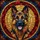 German Shepherd Dog Stained Glass Tiffany Style Mosaic Art - Intricate Home Decor Gift Stained Glass Suncatcher - 5