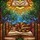 Sleeping Tortoiseshell Cat Open Book Tiffany Stained Glass - Sun Tree Sky Mosaic Art Stained Glass Suncatcher - 5