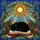 Black Cat Sleeping Books Stained Glass Sun - Mosaic Foliage Window Decor Cat Lover Stained Glass Suncatcher - 5