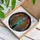 Black Cat Stained Glass Window Sill Bookshelf Arched Window Lotus Mosaic Artwork Stained Glass Suncatcher - 3