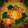 Tiffany Stained Glass Jack-O'-Lantern Pumpkins Mosaic Halloween Fall Window Art Stained Glass Suncatcher - 5