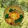 Tiffany Stained Glass Jack-O'-Lantern Pumpkins Mosaic Halloween Fall Window Art Stained Glass Suncatcher - 1