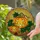 Tiffany Stained Glass Jack-O'-Lantern Pumpkins Mosaic Halloween Fall Window Art Stained Glass Suncatcher - 2