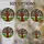 Glowing Treehouse Oak Tree Squirrels Stained Glass Style Forest Woodland Nature Art Stained Glass Suncatcher - 4