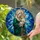 Virgin Mary Baby Jesus Stained Glass Mosaic - Tiffany Style Christian Art Spiritual Gift Stained Glass Suncatcher - 2