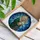 Virgin Mary Baby Jesus Stained Glass Mosaic - Tiffany Style Christian Art Spiritual Gift Stained Glass Suncatcher - 3