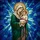 Virgin Mary Baby Jesus Stained Glass Mosaic - Tiffany Style Christian Art Spiritual Gift Stained Glass Suncatcher - 5
