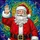 Jovial Santa Claus Stained Glass Mosaic Art - Intricate Tiffany Style Christmas Decor Stained Glass Suncatcher - 5