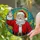Jovial Santa Claus Stained Glass Mosaic Art - Intricate Tiffany Style Christmas Decor Stained Glass Suncatcher - 2