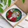 Jovial Santa Claus Stained Glass Mosaic Art - Intricate Tiffany Style Christmas Decor Stained Glass Suncatcher - 3