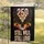 Bald Eagle 250 Years Still Wild Still Loud - USA 250th Anniversary 1776-2026 Patriotic Design Garden Flag - 5