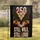 Bald Eagle 250 Years Still Wild Still Loud - USA 250th Anniversary 1776-2026 Patriotic Design Garden Flag - 1