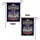 American Patriotic Carousel Horses 1776-2026 - USA 250 Years of Freedom Commemoration Garden Flag - 4