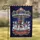 American Patriotic Carousel Horses 1776-2026 - USA 250 Years of Freedom Commemoration Garden Flag - 1