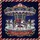 American Patriotic Carousel Horses 1776-2026 - USA 250 Years of Freedom Commemoration Garden Flag - 6