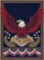 Bald Eagle American Flag 1776-2026 - USA 250th Anniversary Independence Day for Veterans Garden Flag - 6