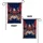 Bald Eagle Stained Glass Flag 1776-2026 - USA 250th Anniversary Gift for Dad Garden Flag - 4
