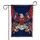Bald Eagle Stained Glass Flag 1776-2026 - USA 250th Anniversary Gift for Dad Garden Flag - 3