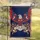 Bald Eagle Stained Glass Flag 1776-2026 - USA 250th Anniversary Gift for Dad Garden Flag - 5