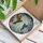 Emerald Ruby Amethyst Hummingbirds Stained Glass Art - Tiffany Jewel Tone Floral Mosaic Stained Glass Suncatcher - 3