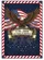 Bald Eagle American Flag 1776-2026 - USA 250 Years of Freedom Independence Day Garden Flag - 6