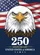 Bald Eagle American Flag 1776-2026 - USA 250th Anniversary Freedom Celebration Garden Flag - 6