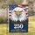 Bald Eagle American Flag 1776-2026 - USA 250th Anniversary Freedom Celebration Garden Flag - 1
