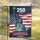 Statue of Liberty American Flag 250th Anniversary 1776-2026 - USA Patriotic Gift for Veterans Garden Flag - 5
