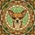 Chihuahua Dog Stained Glass Art - Tiffany Style Mosaic with Intricate Geometric Patterns Stained Glass Suncatcher - 5