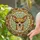 Chihuahua Dog Stained Glass Art - Tiffany Style Mosaic with Intricate Geometric Patterns Stained Glass Suncatcher - 2