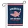 USA Map Flag 1776-2026 - America 250th Birthday Patriotic Border Independence Day Gift Garden Flag - 3