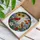 Male & Female Cardinal Birds Gazing Floral Stained Glass Tiffany Art - Nature Lover Gift Stained Glass Suncatcher - 3