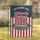 The Legend Has Officially Retired 2026 - USA 250th Anniversary Patriotic Art for Veterans Garden Flag - 1