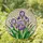 Blooming Purple Iris Flowers Stained Glass Mosaic Art Tiffany Style Home Decor Gift Stained Glass Suncatcher - 1