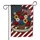 Stained Glass Patriotic Flowers Flag 1776-2026 - USA 250th Anniversary American Freedom Garden Flag - 3